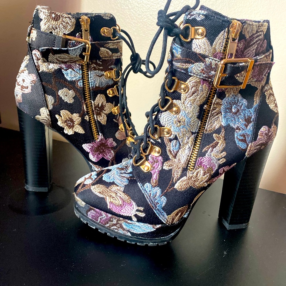 High heels
